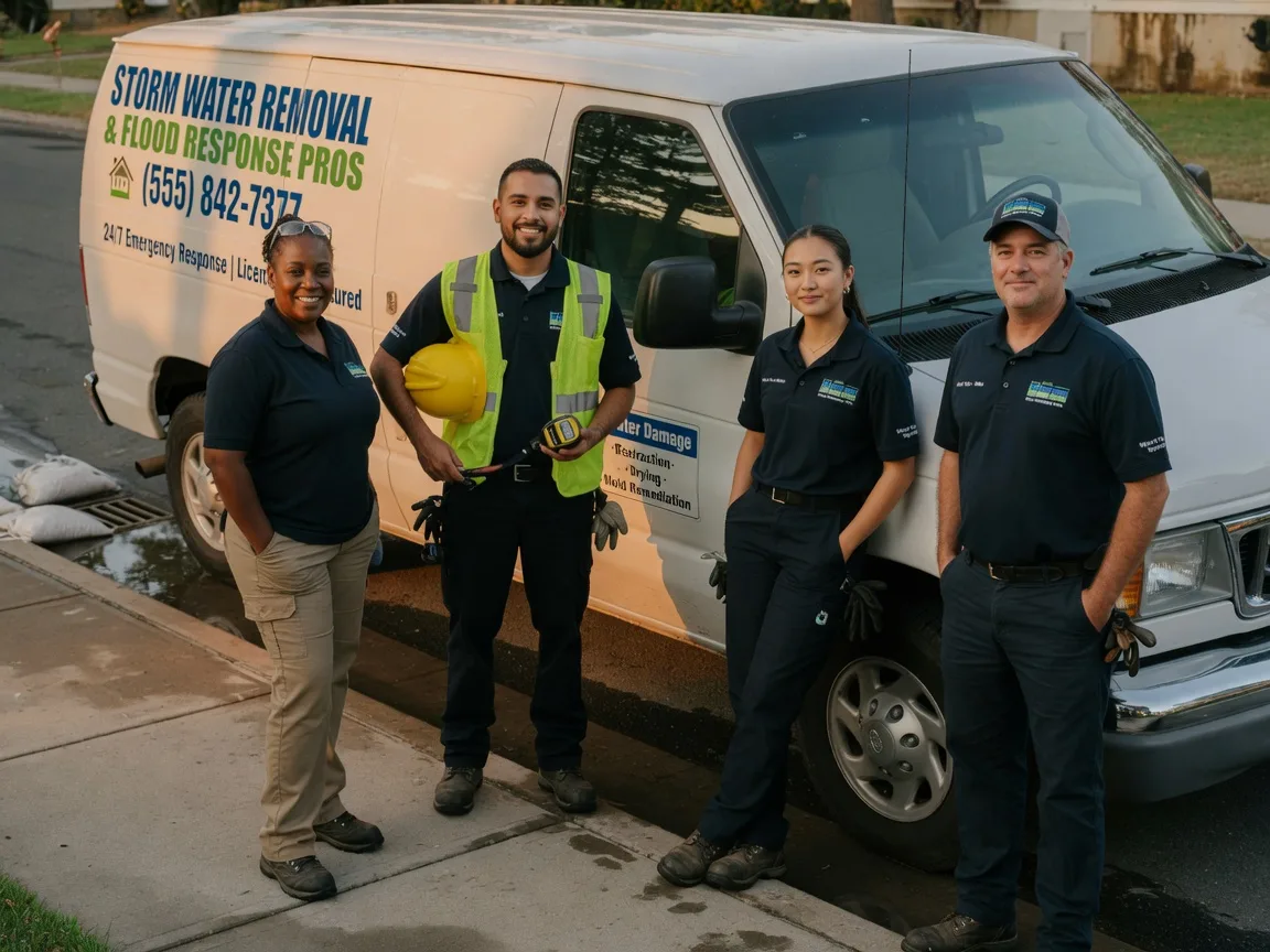Storm Damage Water Removal company in Marshall, WI