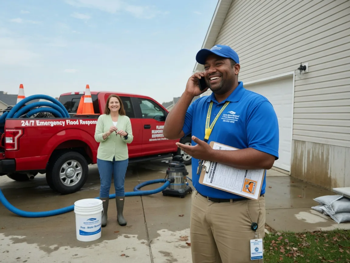 Storm Damage Water Removal Marshall, WI FAQs